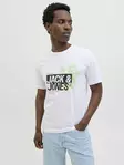 Jack&Jones Herren Druck T-Shirt Axon Tee - Herren T-Shirts - 138747 - 1
