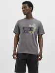 Jack&Jones Herren Druck T-Shirt Axon Tee - Herren T-Shirts - 138747 - 3