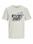 Jack&Jones Herren Druck T-Shirt Axon Tee - Herren T-Shirts - 138747 - 8