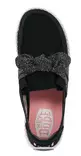 HEYDUDE Damenschuhe Wendy Bow Essentials Schwarz - Damen walkingschuhe - 138757 - 4