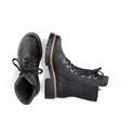 Rieker Damen Stiefeletten 72612-00 schwarz - Rieker Stiefeletten - 139117 - 4