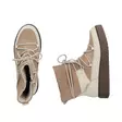 Rieker Damen Stiefeletten Y0051-62 beige - Rieker Stiefeletten - 139167 - 3