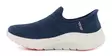 Skechers Damen wasserdichte Sneakers 150193/NVPK ARCH FIT 2.0 - RIGHT AS RAIN navy/pink - Skechers Sneaker - 139387 - 3