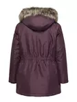 Only Carmakoma Plus-Size-Jacke Parka Mauve Wein - Damen Winterjacken - 139607 - 6