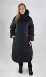 JJXX Damen Wintermantel Lang schwarz - Damen Winterjacken - 139637 - 1
