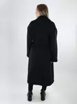 Vila Damen Wolljacke Lang schwarz - Damen Wollmäntel - 140087 - 2