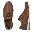 Rieker Herren Spazier-/Walking-Schuhe aus echtem Leder 14412-24 braun - Herren Wanderschuhe - 140247 - 3