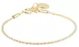 Snö of Sweden Armband Exibit klein gold - Armbänder - 140257 - 1