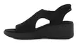 Skechers Damen Keilsandaletten 188001/BBK PIER LITE - PARK PATH schwarz - Skechers Sandalen - 140657 - 2