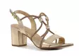 Marco Tozzi Partysandaletten 28388-46 Gold - Damen Sandalen - 140777 - 1