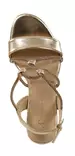 Marco Tozzi Partysandaletten 28388-46 Gold - Damen Sandalen - 140777 - 4