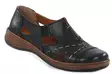 Loretta Walkschuhe 5508-36 schwarz - Damen walkingschuhe - 140987 - 1