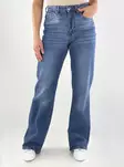 Vero Moda Jeans HR WIDE RA380 Mittelblau - Damen Jeans - 141457 - 1
