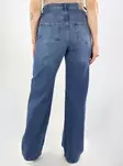 Vero Moda Jeans HR WIDE RA380 Mittelblau - Damen Jeans - 141457 - 2