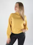 Vero Moda Damenpullover VMLEAF in Golden Spice - Damenpullover - 141737 - 1