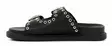 Duffy Damen-Mules 97-20997 Schwarz - Pantoletten - 137987 - 3