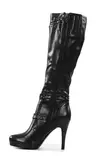 Fuzz Damenstiefel 3431-02 schwarz - Damen Stiefel - 139647 - 2