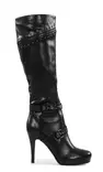 Fuzz Damenstiefel 3431-02 schwarz - Damen Stiefel - 139647 - 1