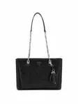 Guess Tasche Tisha schwarz mit Logo - Handtaschen - 139677 - 1