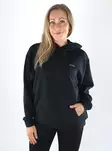 Guess Hoodie Nat V6YQ27K5146-JBLK Schwarz - Damen Hoodies und Sweatshirts - 141397 - 1