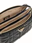 Guess Schultertasche Latona Mini Schwarz - Handtaschen - 136507 - 3