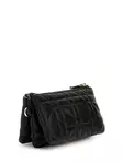 Guess Schultertasche Latona Mini Schwarz - Handtaschen - 136507 - 2