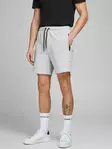 Jack&Jones Herren Sweatshorts hellgrau - Herren Shorts und Capris - 136357 - 3