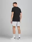 Jack&Jones Herren Sweatshorts hellgrau - Herren Shorts und Capris - 136357 - 2