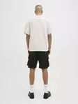 Jack&Jones Herren Shorts mit Oberschenkeltaschen Sweat schwarz - Herren Shorts und Capris - 138027 - 3