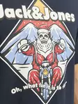 Jack&Jones Herren T-Shirt Xmas Weihnachten Skull dunkelblau - Herren T-Shirts - 137417 - 5