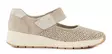 Jana Damen Walkingschuhe 24664-42 taupe - Damen walkingschuhe - 138107 - 1