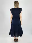 JDY Kleid LACE schwarz iris - Kleider und Tuniken - 141167 - 2