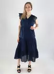 JDY Kleid LACE schwarz iris - Kleider und Tuniken - 141167 - 1