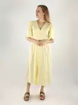 JDY Kleid 2/4 Midi Doppelcreme - Kleider und Tuniken - 140837 - 1