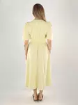JDY Kleid 2/4 Midi Doppelcreme - Kleider und Tuniken - 140837 - 2