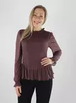 - Damen Langarmshirts - 141797 - 1