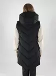 JDY Damen Padded Vest Weste schwarz - Damen Westen - 139507 - 2