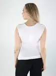 JJXX Damen Baumwolltop strahlendes Weiß - Damen Tops - 140557 - 2