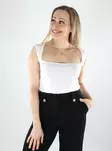 JJXX Damen Baumwolltop strahlendes Weiß - Damen Tops - 140557 - 1