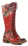 Laura Vita Stiefel Cocrailo 63 granatrot - Damen Stiefel - 142097 - 2