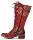 Laura Vita Stiefel Cocrailo 63 granatrot - Damen Stiefel - 142097 - 3