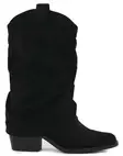 Migant Stiefeletten A920-342 schwarz - Damen Stiefeletten - 141987 - 1