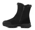 Migant Damen Stiefeletten mit umkehrbarem Anti-Rutsch A920-333 in Schwarz - Damen Stiefeletten - 139897 - 2
