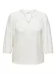 Only Carmakoma Hemd Wolkentänzer - Damen Langarmshirts - 135697 - 5