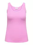 Only Carmakoma Top begonia pink - Damen Tops - 140807 - 1