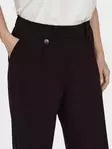 Only Carmakoma Plus Size Hose Button Pant Schwarz - Damenhosen - 140117 - 5