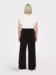 Only Carmakoma Plus Size Hose Button Pant Schwarz - Damenhosen - 140117 - 3