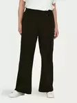 Only Carmakoma Plus Size Hose Button Pant Schwarz - Damenhosen - 140117 - 2