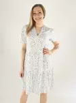 Only Kleid Wolkentänzer/blaues Ditsy - Kleider und Tuniken - 141157 - 1
