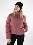 Only Damen leichte gepolsterte Jacke Puffer Rosa Braun - Damen Leichte steppjacken - 137257 - 1